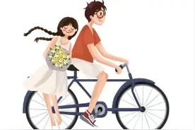 小表妹为了远嫁，她付出了什么？图片