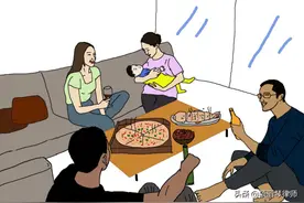 帮朋友接送孩子，一次意外被告上法庭，两法院判决截然不同图片