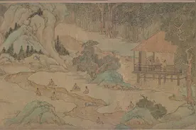 王羲之、《兰亭序》、魏晋书风图片