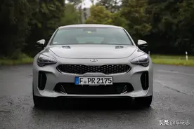 试驾全新起亚Stinger GT：油耗太高的尴尬图片