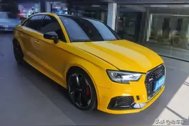 奥迪RS3到底有啥魔力？新车50万，开了两年卖48万都还有人买图片