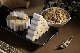 一分钟读懂艾绒、艾柱、艾条、艾炷的区别，别再傻傻分不清楚图片