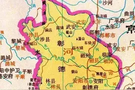河北邯郸临漳县，因一座邺城与河南省安阳市有牵扯不断的联系！图片