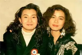 1989年，张曼玉与钟楚红“闺蜜反目”始末：挑拨离间，误会重重图片