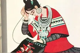 米谷绘《苗族民间故事选》欣赏图片