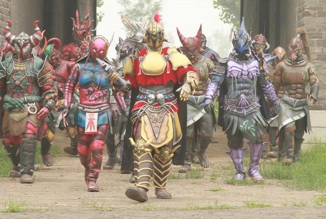 十年弹指一挥间，二零二一话刑天：致铠甲勇士系列巅峰之作