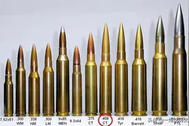 巴雷特俗称“大炮”！它的威力到底有多大？防弹板就跟纸糊的一样图片