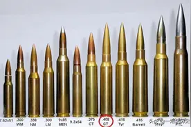 巴雷特俗称“大炮”！它的威力到底有多大？防弹板就跟纸糊的一样图片