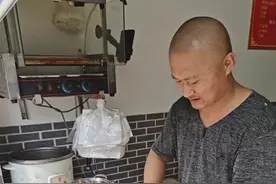 冠县味道·工业路任记铁板火烧图片