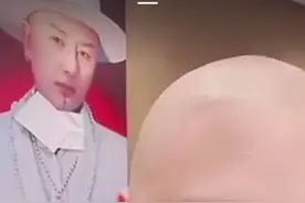 辛巴连麦方丈解释没出视频，睡过了。这个解释怪怪的，纯属多余了图片