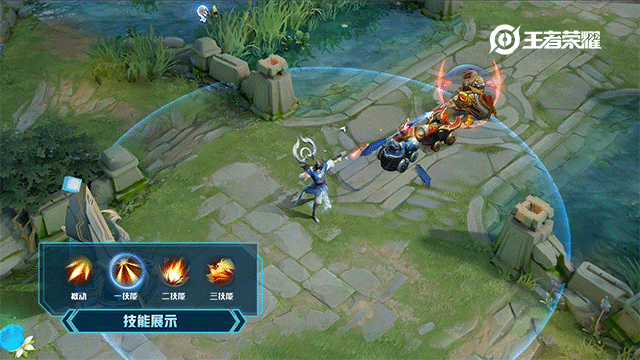 王者如梦令优化，嫦娥增加玉兔元素，头发丝特效改掉，后羿统一发型