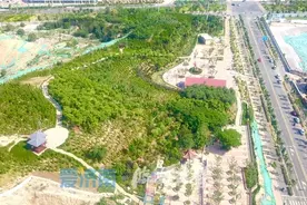昔日荒山变废为宝济南又多了一处山体公园图片