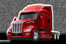 美式长头旗舰卡车有多舒适？彼得比尔特新发布的579车型告诉您图片