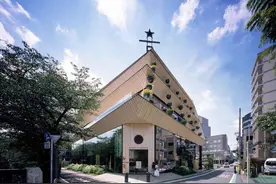 看建筑？这6处推荐，东京市区一天可逛完。全是大师隈研吾的作品图片