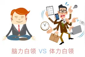 “白领”、“蓝领”、“金领”到底有什么区别？图片