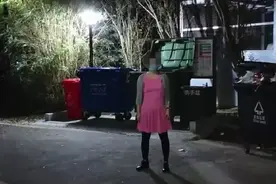 广东一女子出门倒了个垃圾，没想到要做核酸检测！图片