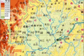 四川是哪四条河？为何不是三川或五川图片