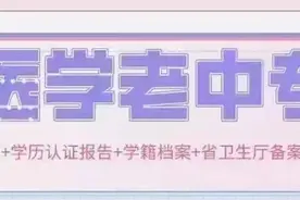 助理医师代报名图片