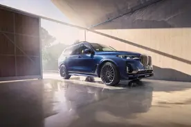 Alpina改造宝马X7，旗舰SUV变身大马力怪兽，迈巴赫GLS慌不慌图片