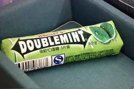 绿箭退到第二名！新的口香糖冠军产生，在中国占据70%份额图片