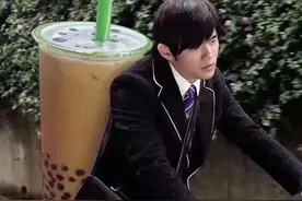 为什么很少见到男生喝奶茶？图片