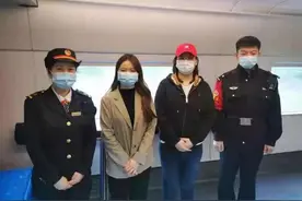 高铁上救人的“天使”原来是她图片