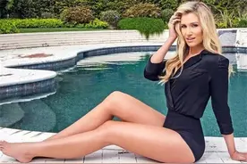 NBA球星武贾西奇新女友颜值不输前女友？她缺少莎拉波娃的气质图片