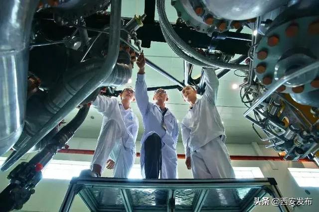 辉煌70年 听你讲西安故事 | 上九天揽月,西安航天人的飞天梦
