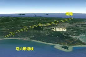 不要只盯着克拉运河，在马来西亚挖一条新运河就能避开新加坡图片