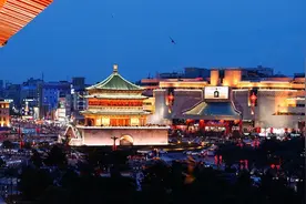 为什么西安的北大街东大街如今不再繁华？城中心商业已不是重点？图片