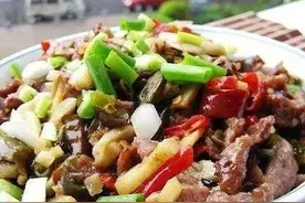 教你：6道鲜香味美的农家小炒，既能下饭又能下酒图片