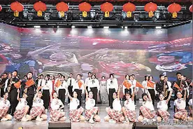 管道局中学举行 2020年度“筑梦青春”颁奖典礼图片