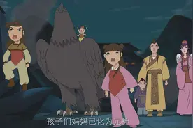 东方神娃：毁童年的操作，女娲打不过反派，竟然献祭龙娃和凤娃图片