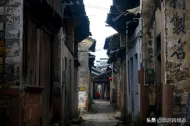 盘点安徽10条老街，万安老街最有名，你去过几处？图片