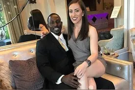 为何NBA黑人球星总能找到白人女友？除了天生优势，还有两大原因图片