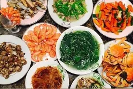 北方姑娘嫁到南方的第一顿年夜饭，姑娘：这差距让人有点受不了图片