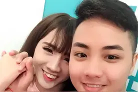 丈夫替妻子怀孕，如今7个月孕肚明显，网友活久见图片
