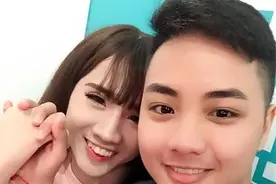 丈夫替妻子怀孕，如今7个月孕肚明显，网友活久见图片