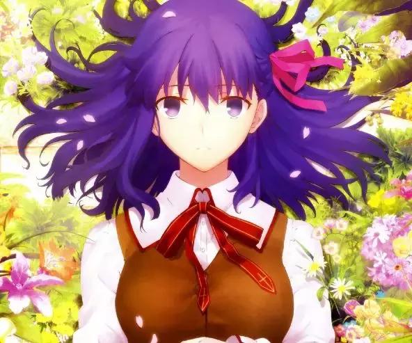 《fate》——间桐樱,清纯美丽又惹人心疼