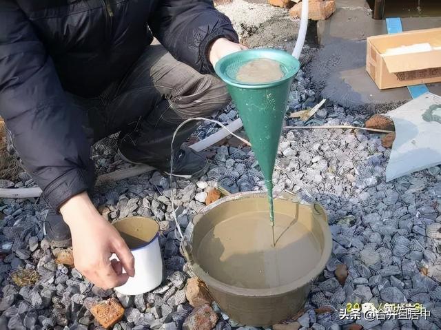 桩基的泥浆三大指标检测，终于找到啦