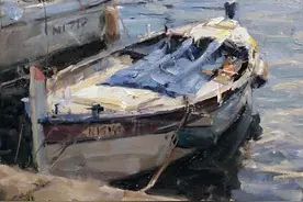 美国画家杰西·鲍威尔油画风景作品选集图片