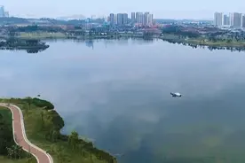 这就是雁栖湿地！图片