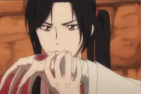 天官赐福：为避风进入将军冢，谢怜“倒霉”体质太强，阿昭出现了图片