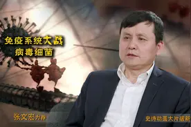 千叶真一要是看了《免疫系统大战病毒细菌》动画片，就不会死了图片