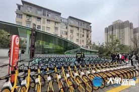郑州共享单车停车点找不到？单车变少了？官方解释来了图片