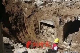 长清水鸣街道路施工挖出古墓群？文保部门这样回应图片