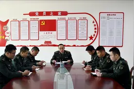 广东省河源军分区：学习后勤装备条例，严密筹划年度工作图片