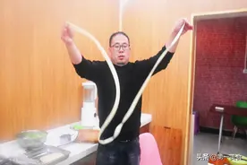 烩面一拉就断、不筋道？河南大厨把配方和技巧全给你，这法才正宗图片