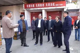 淅川县委书记卢捍卫实地检查督导“双创”工作图片