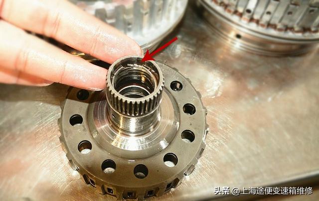 别克GL8变速箱故障维修，拆开后坏的太多了